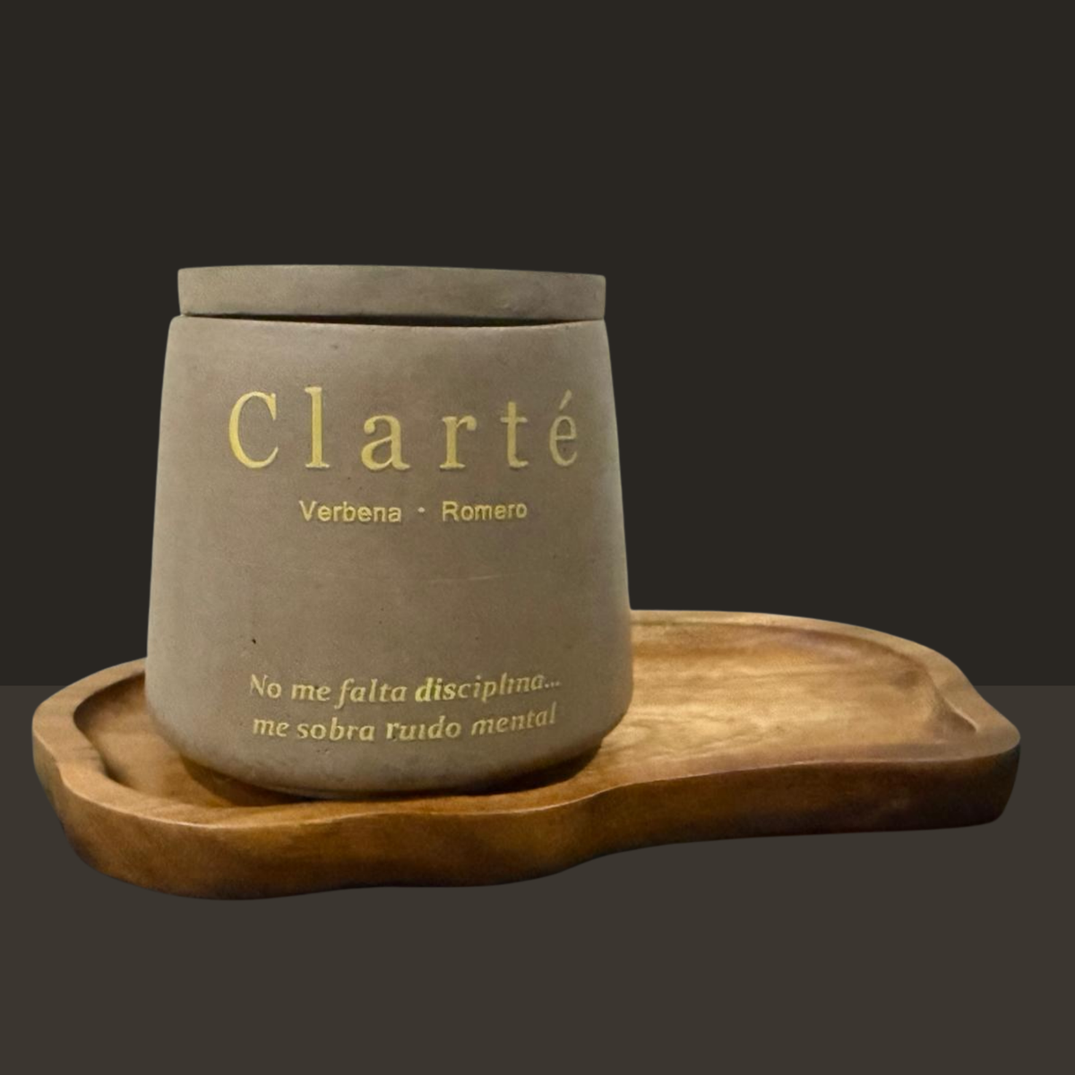 Bandeja de madera