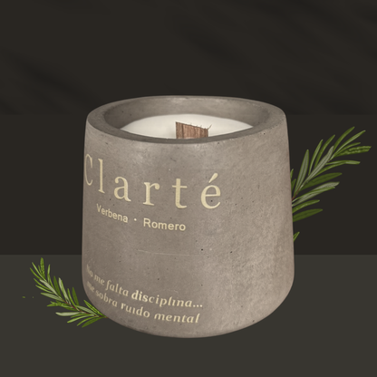 Vela aromática Clarté