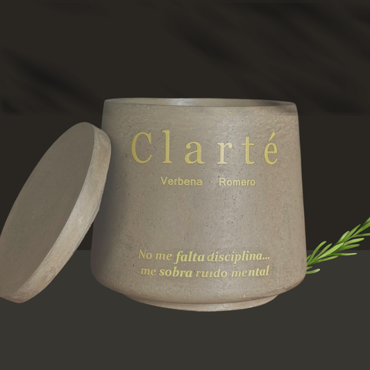 Vela aromática Clarté