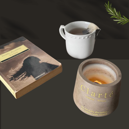 Vela aromática Clarté