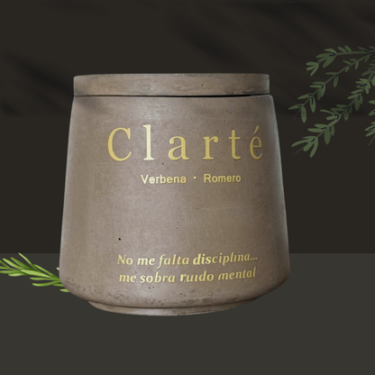 Vela aromática Clarté